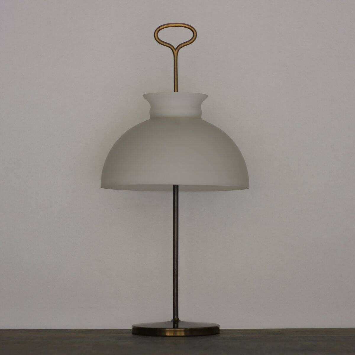 Arenzano table lamp by Ignazio Gardella for Azucena, 1956