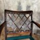 Pair of antique armchairs