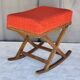 Vintage tilting footrest