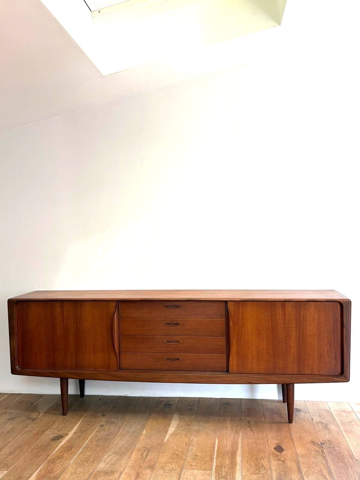 Danish teak sideboard