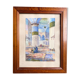 Old painting, orientalist school, signed Sheriff, early XX century