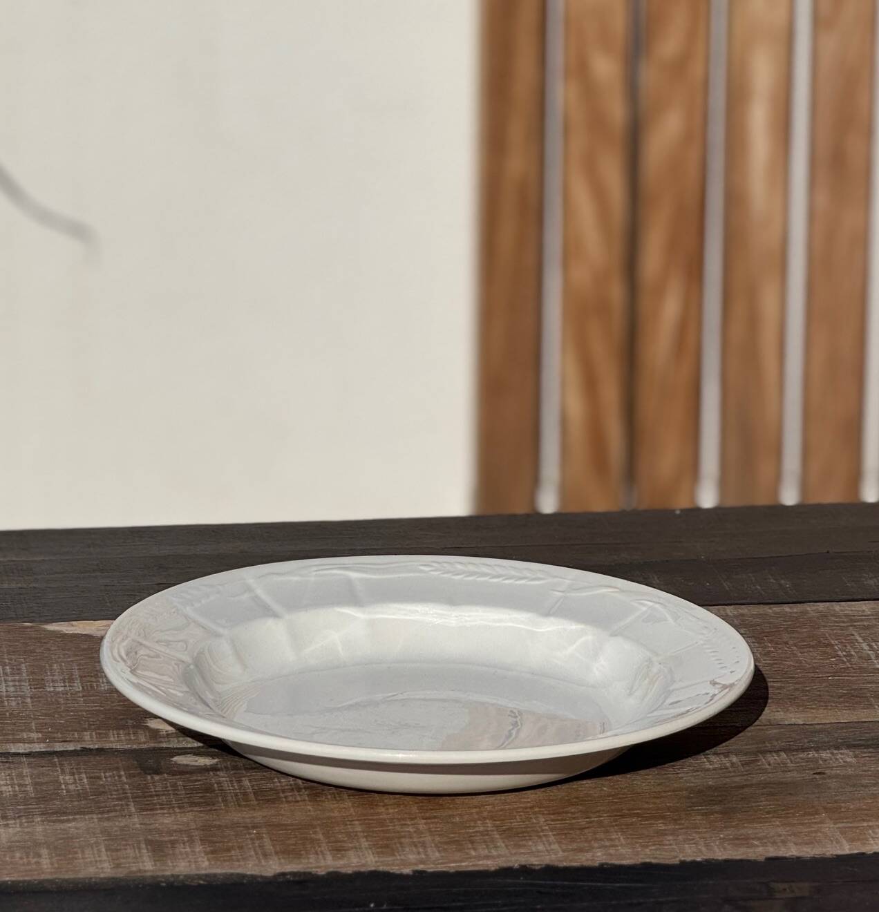 Shallow dish Moulin des Loups Wheat ear