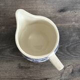 Antique milk jug Boch La Louvière Dragon model