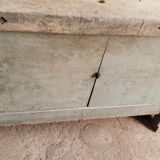 Old carpenter's workbench