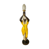 Egyptian statue flashlight