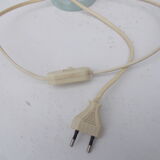 Pair of light blue alabaster lamps