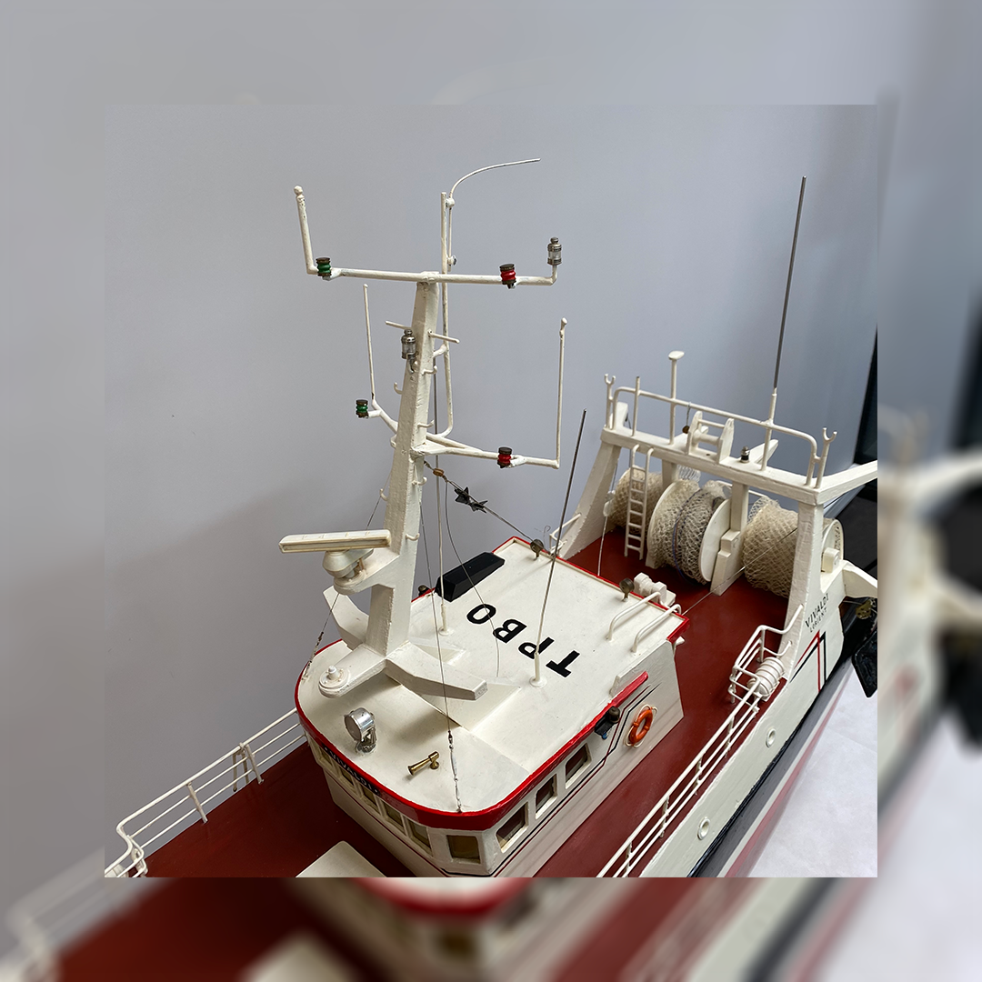Mock trawler "the vivaldi"
