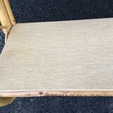 60'S rattan wall shelf