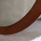 Vintage Scandinavian design mirror, 1960s