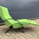 Tecno P40 lounge by Osvaldo Borsani 1st edition, terug in new state!