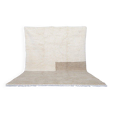 Handmade traditional Berber rug size 1.4/2.6 m