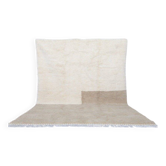 Tapis berbère fait main traditionnelle taille 1,4/2,6 m