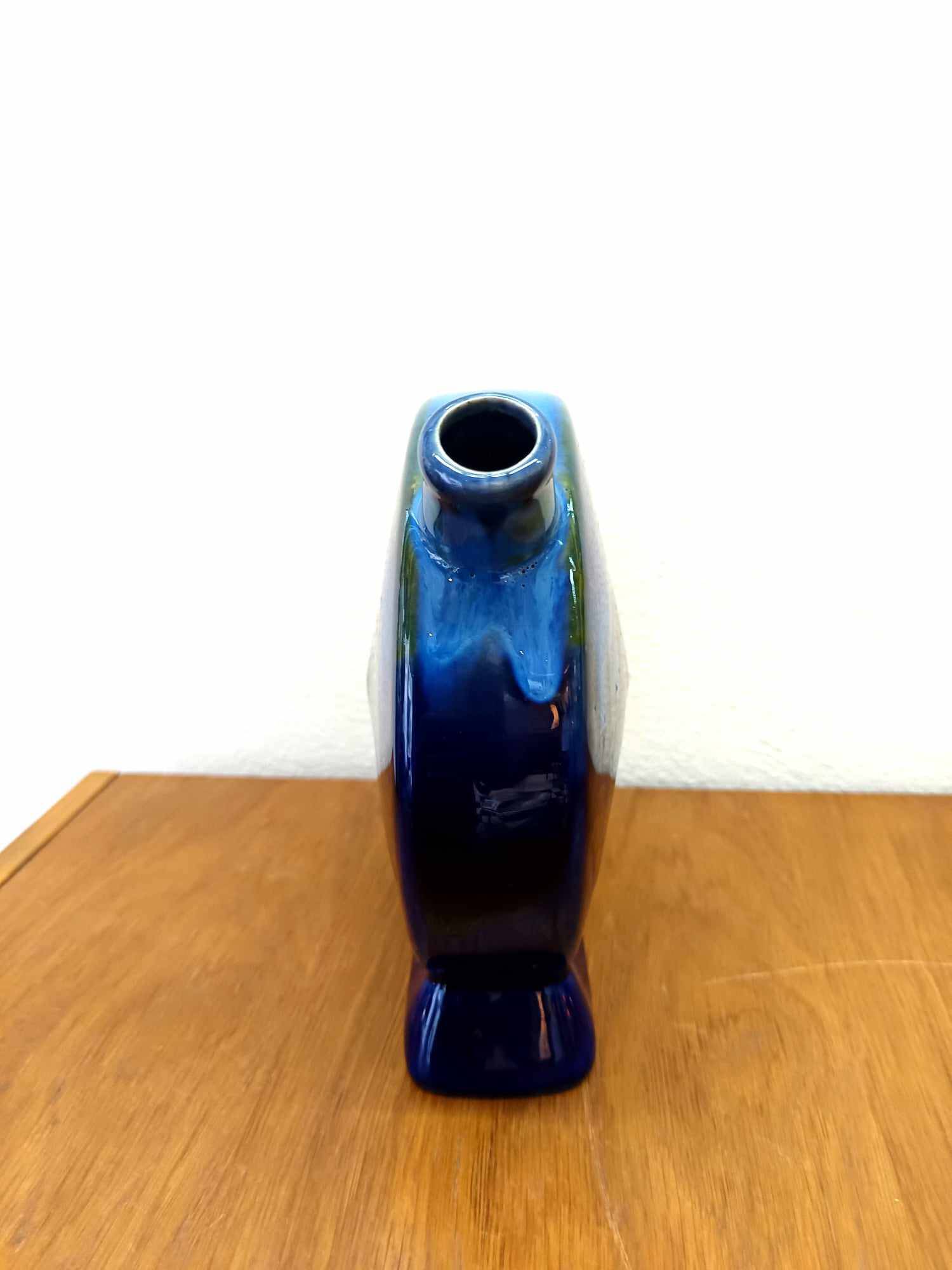 Gourde en céramique art déco Denbac