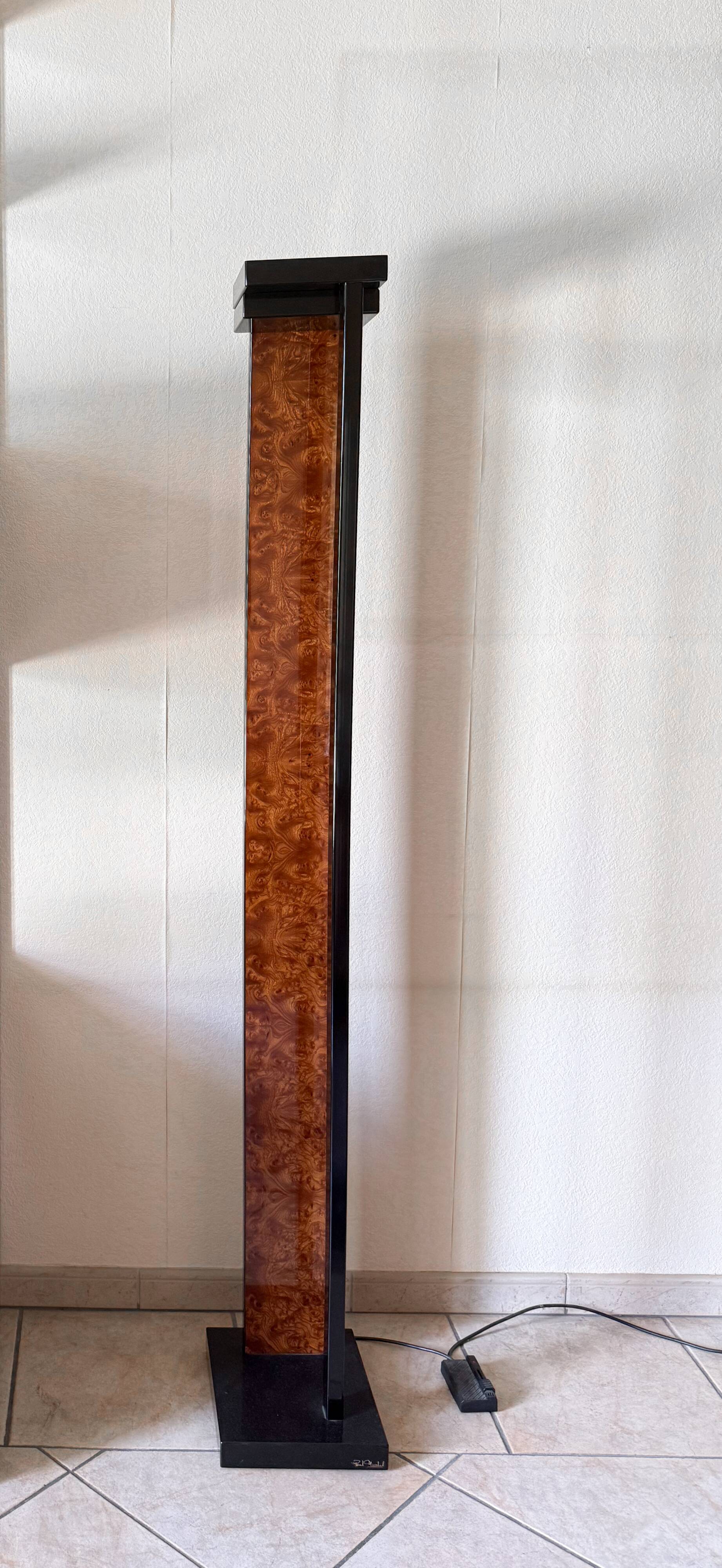 Vintage floor lamp by Paul Michel