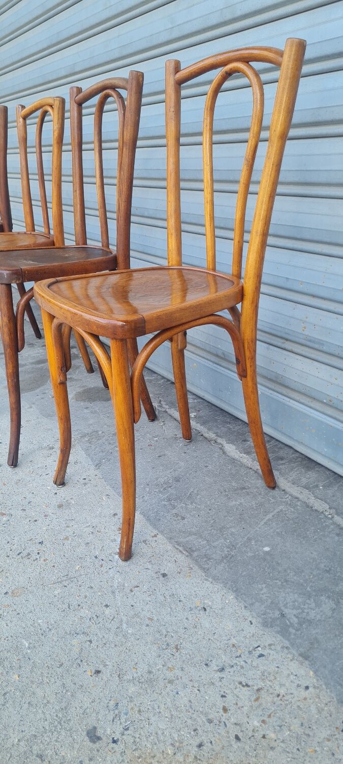 Set of 4 fischel bistro chairs