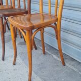 Set of 4 fischel bistro chairs