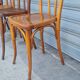 Set de 4 chaises bistrot fischel