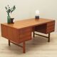 Teak desk, Danish design, 1970s, production: Denmark