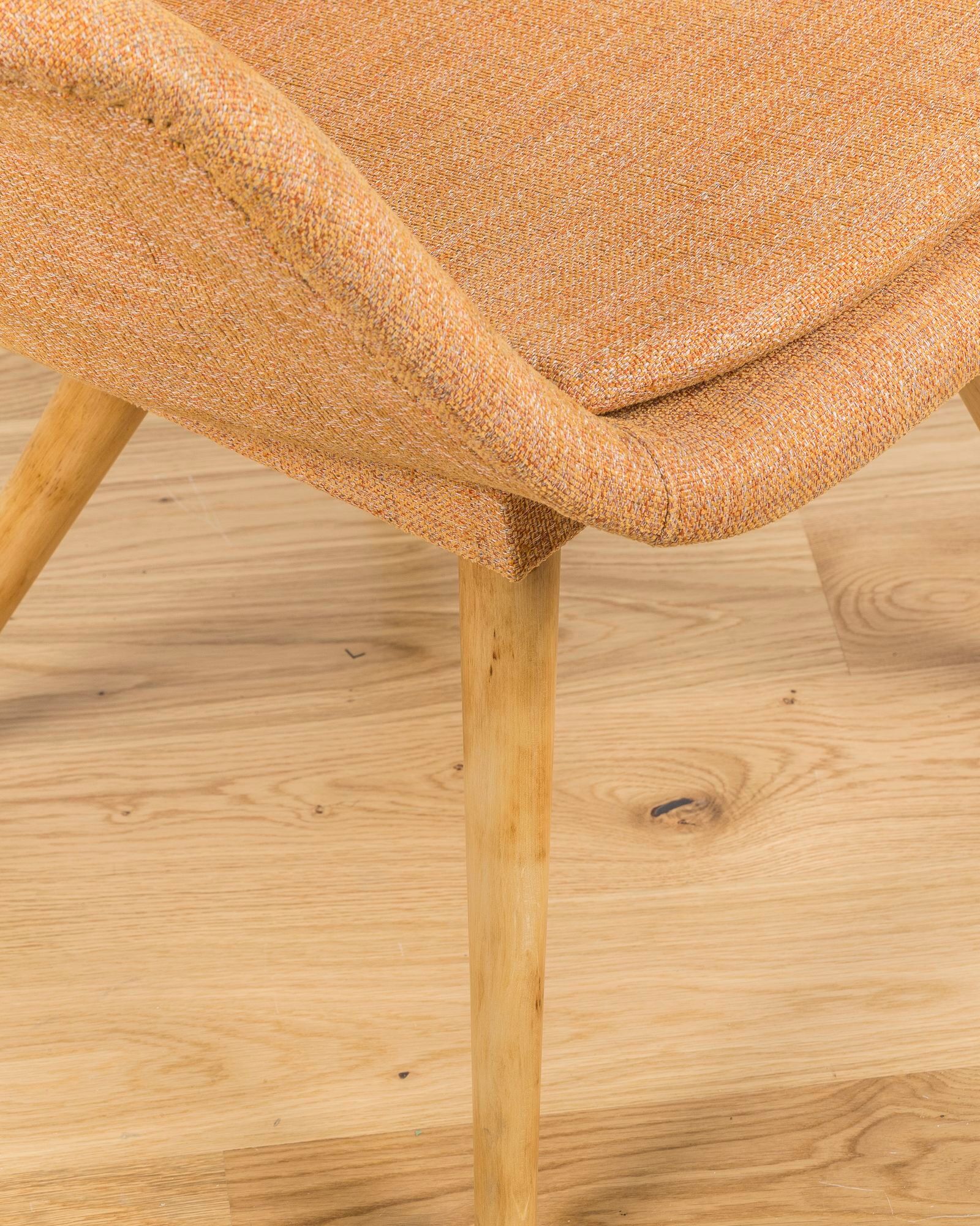 Bucket chair by miroslav navrátil, 60