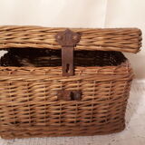 Panier ancien de pêche