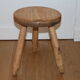 Tabouret bois tripode 365mm