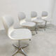 Vintage space age dining office chairs