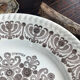 Set of 4 flat plates