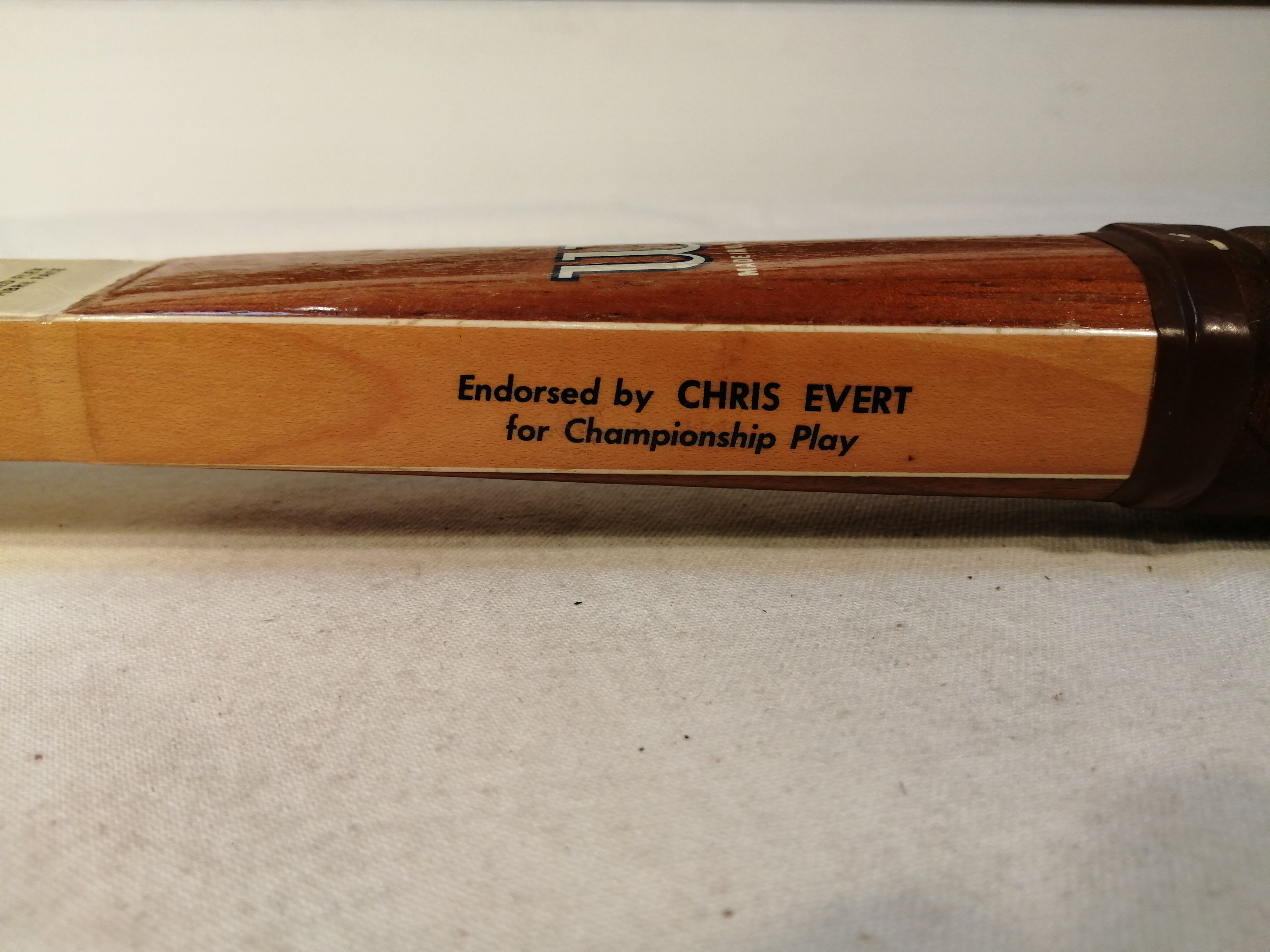 Wilson Vintage Tennis Racket Chris Evert