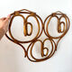 Franco Albini rattan coat rack 1960