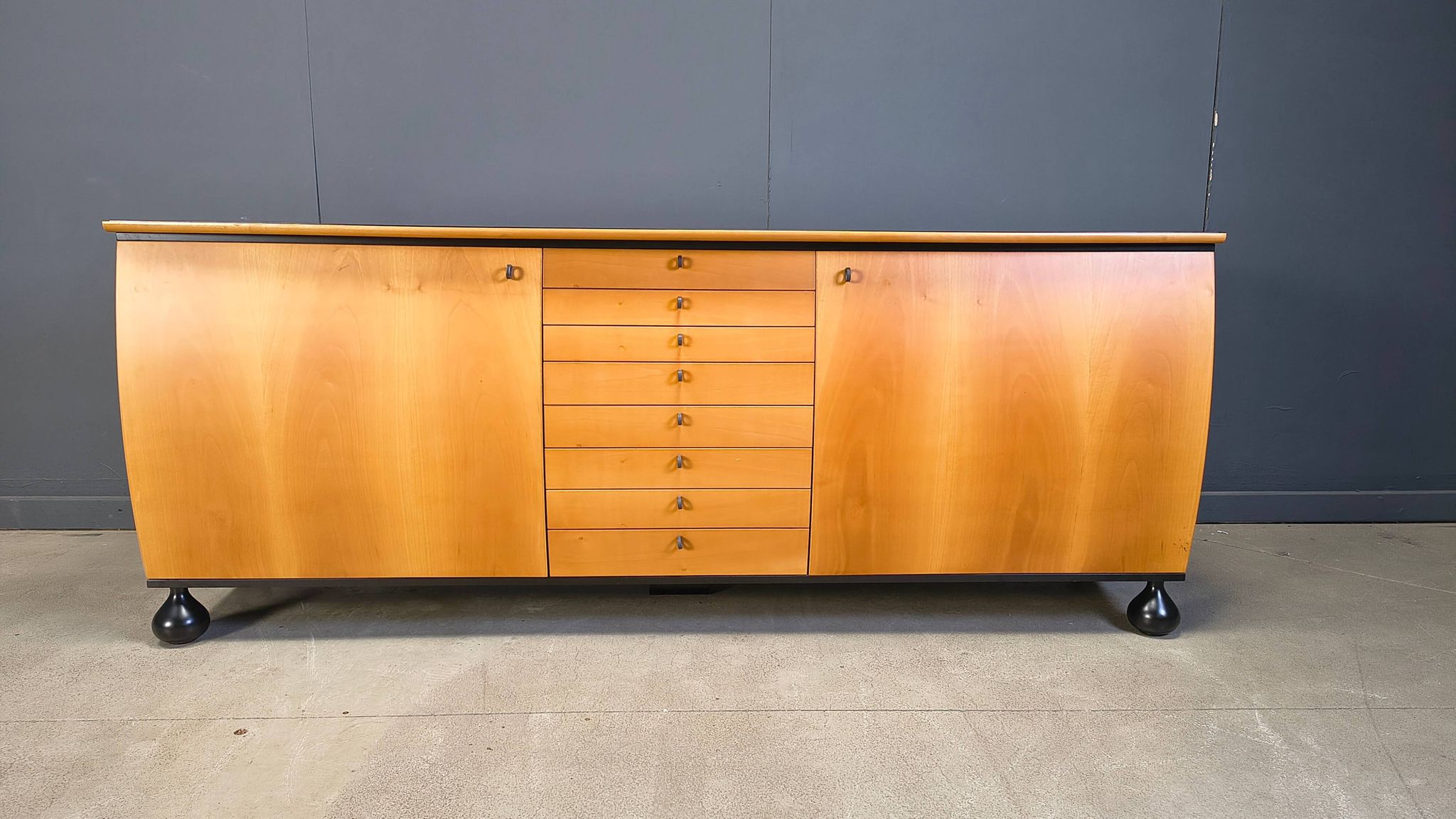 Modern Italian sideboard by Umberto Asnago for Giorgetti, 1990s