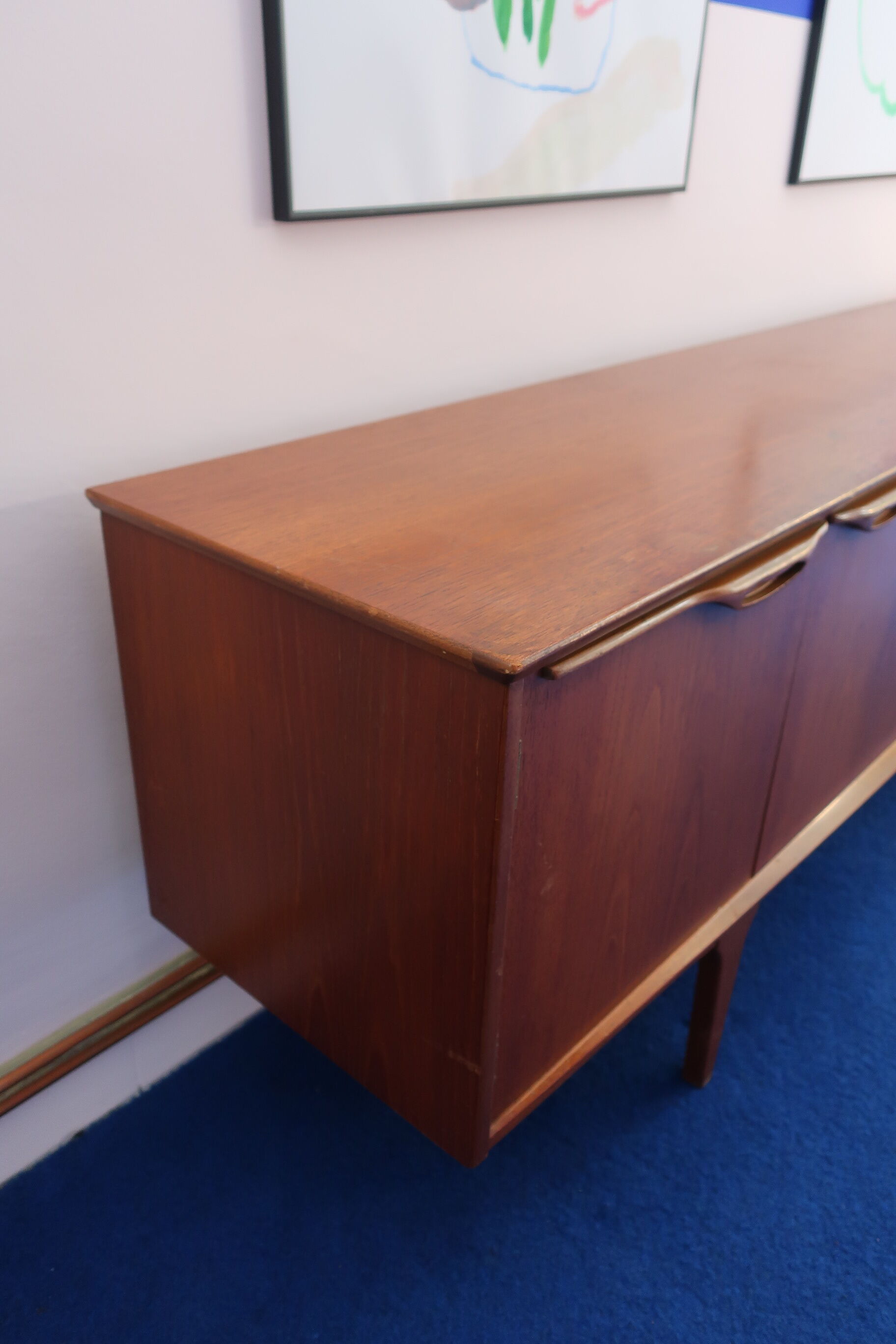 Teak sideboard from the 60s