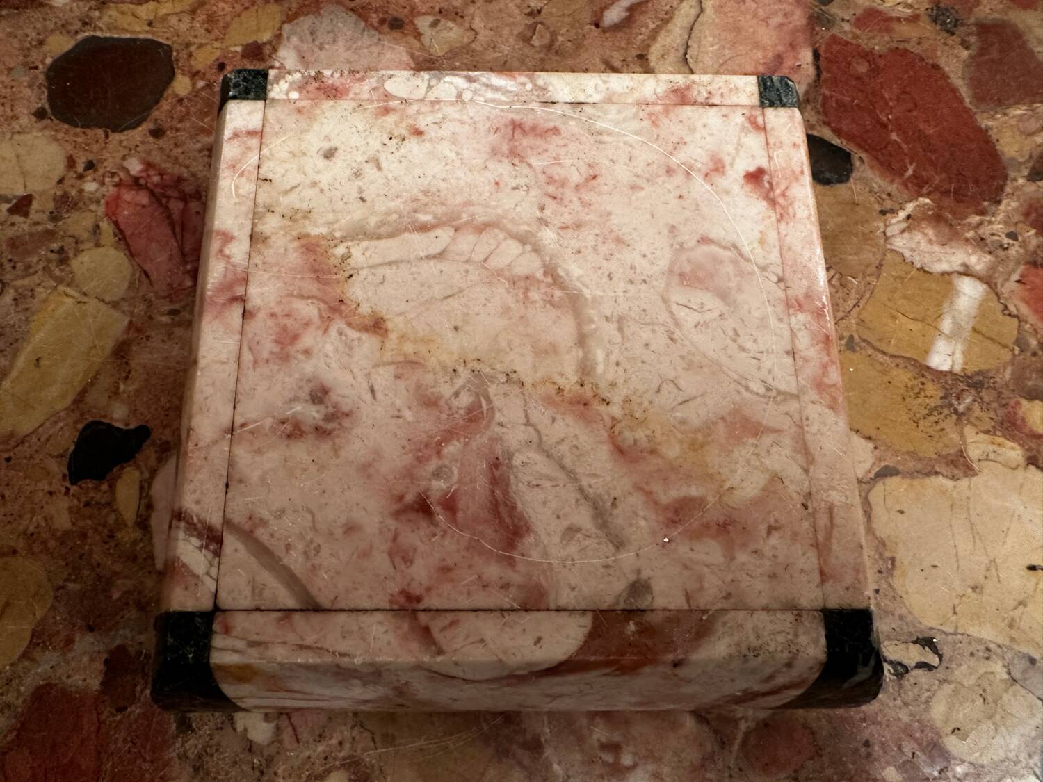 Cendrier / Vide Poche Art-Deco en Marbre