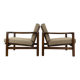 Fauteuils Mid-Century par Zenon Bączyk, années 1960, ensemble de 2