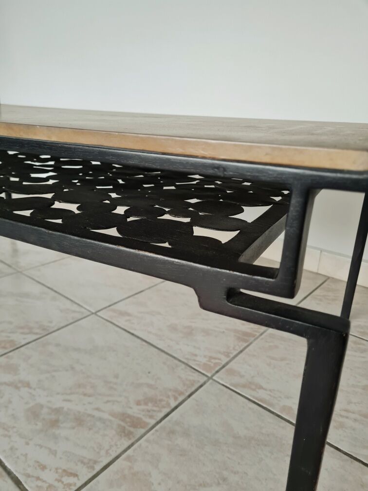 Parchment coffee table House R and Y Augusti Paris