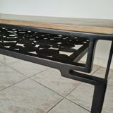 Parchment coffee table House R and Y Augusti Paris