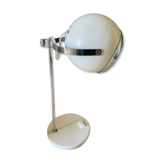 Vintage eyeball lamp