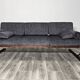 Bauhaus chrome sofa by Robert Slezak for Slezak factories, 1930s