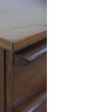 Mid-century teak danish design desk by Avalon, 1960s