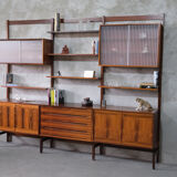 Rosewood wall unit Norway 1960’s