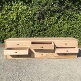 Solid oak loom counter 3m
