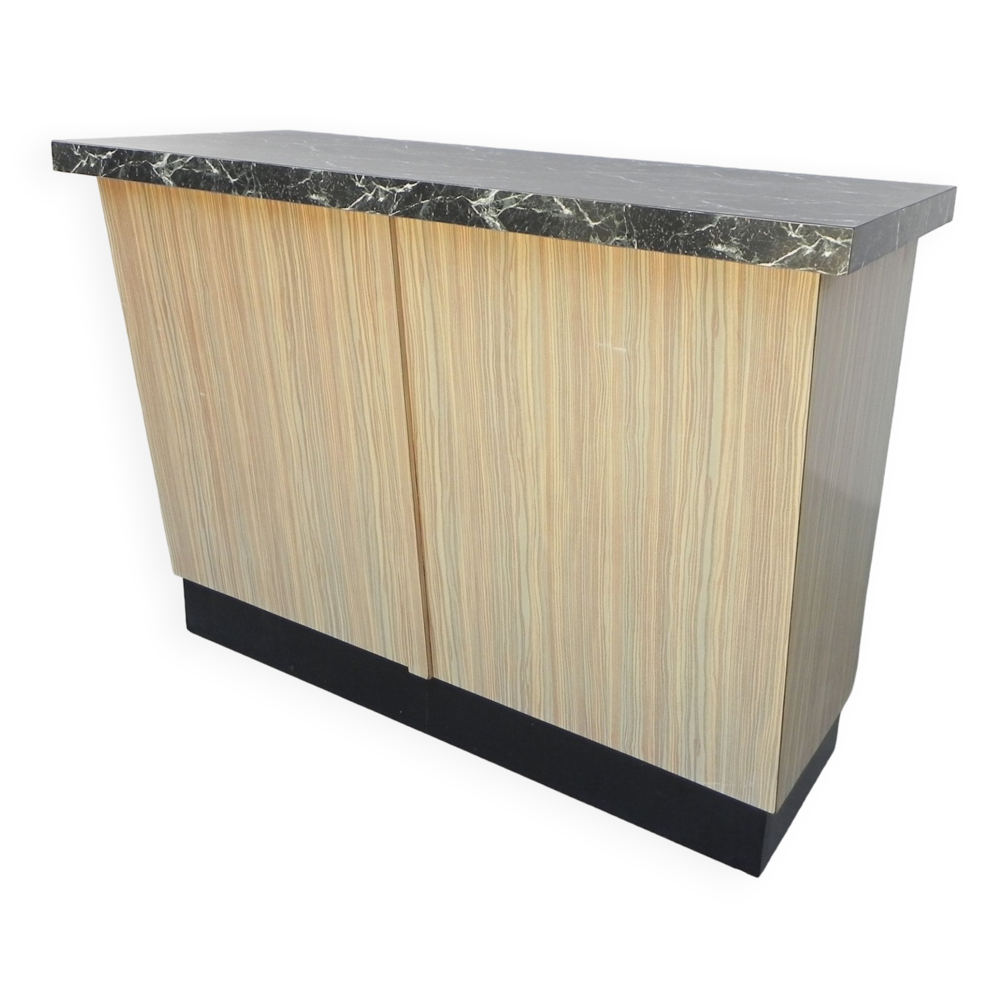 French formica bar, 156 cm wide