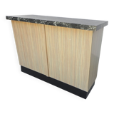 French formica bar, 156 cm wide