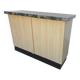 French formica bar, 156 cm wide