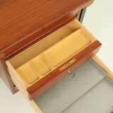 Teak desk by Peter Hvidt and Orla Mølgaard for Søborg, Denmark