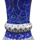 Minakari vase