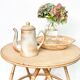 Enamelled stoneware coffee maker
