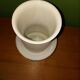 Richard Scharrer's white porcelain vase op art for Thomas , Germany 1970