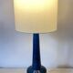 Vintage Scandinavian ceramic lamp, 70s