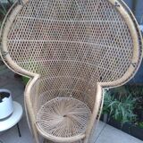 Paire de fauteuils Emmanuelle