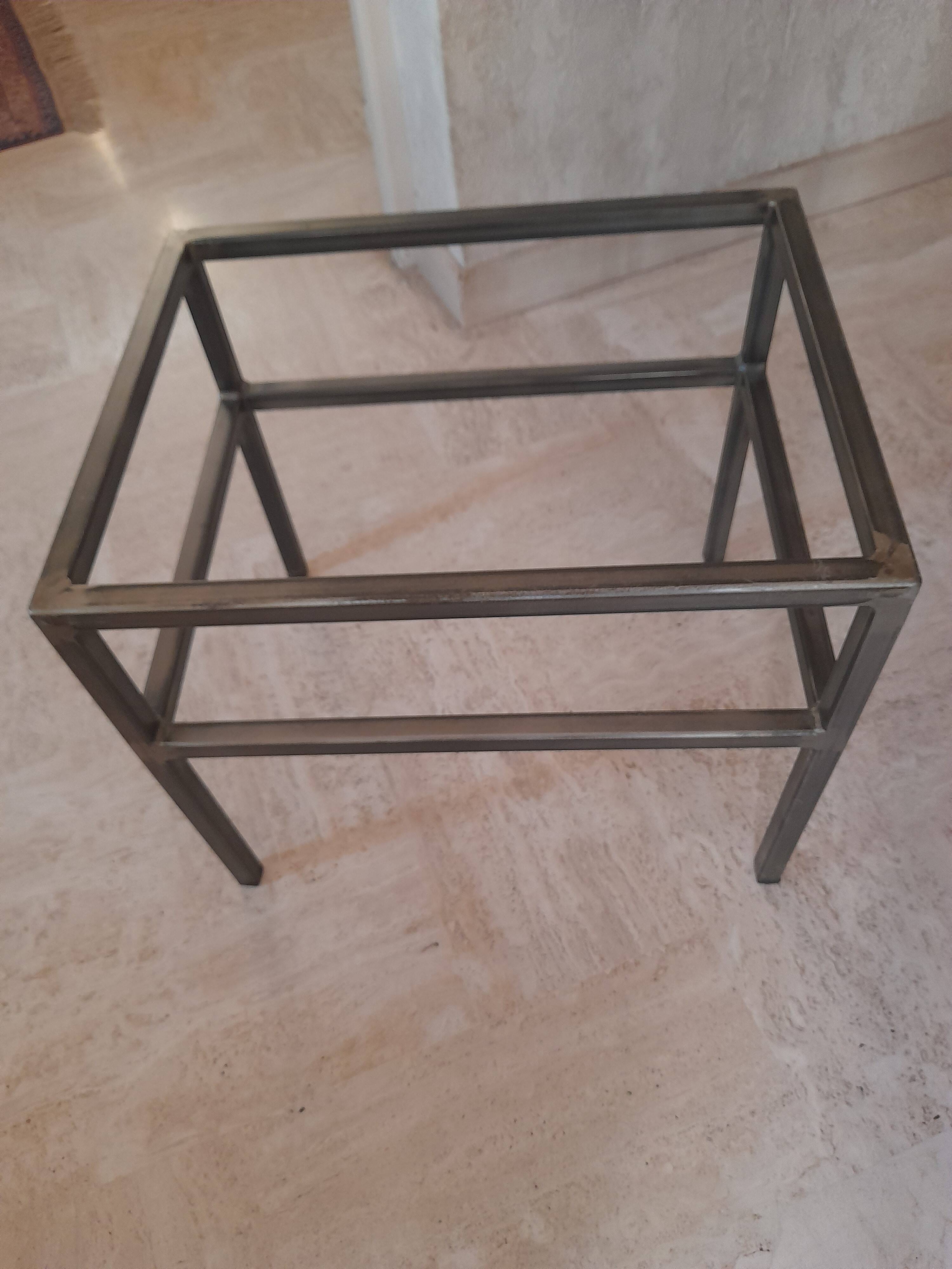 60s bedside table